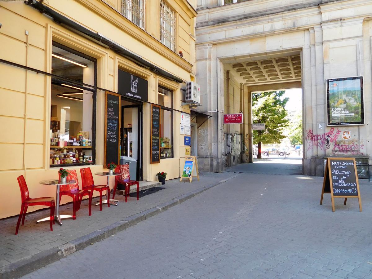 Mieszkanko Na Konstytucji Warsaw Exterior photo